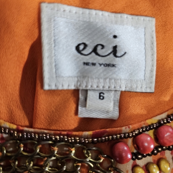 NWOT Eci New York Camisole Top - Picture 4 of 6